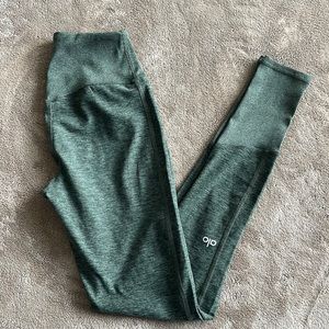 Alo Yoga Leggings Green Size S
